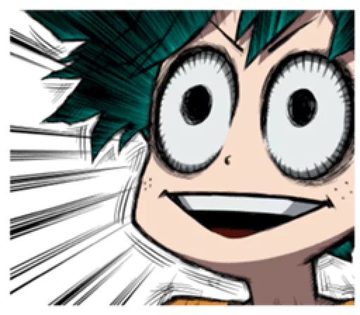 Стикер MYHEROACADEMIALine - 1