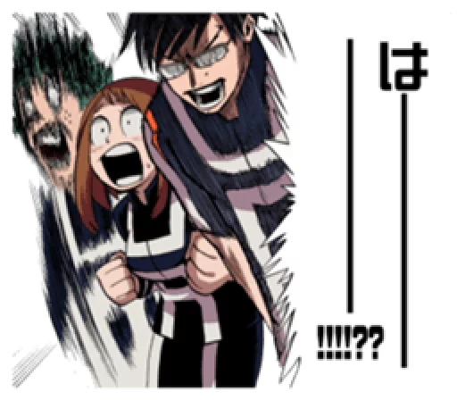 Sticker MYHEROACADEMIALine - 1