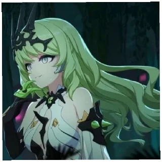 Sticker МЁБИУС БОГИНЯЯЯ - 3