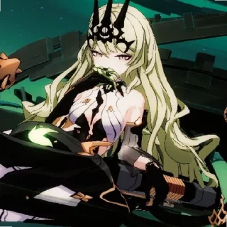 Sticker МЁБИУС БОГИНЯЯЯ - 10