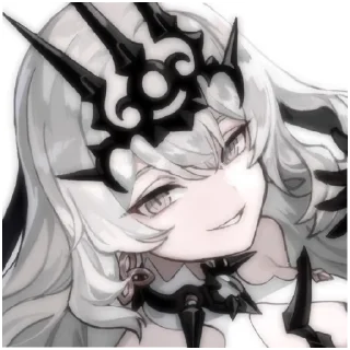 Sticker МЁБИУС БОГИНЯЯЯ - 1