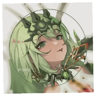 Sticker МЁБИУС БОГИНЯЯЯ - 4