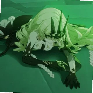 Sticker МЁБИУС БОГИНЯЯЯ - 11