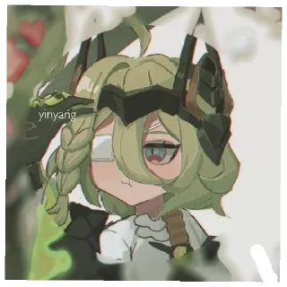 Sticker МЁБИУС БОГИНЯЯЯ - 2