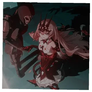 Sticker МЁБИУС БОГИНЯЯЯ - 9