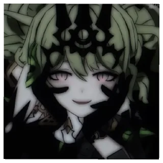 Sticker МЁБИУС БОГИНЯЯЯ - 5