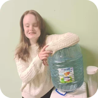 Sticker МЫ СУПЕР - 9