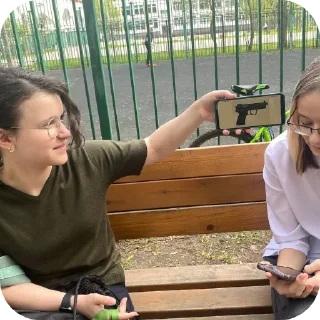 Sticker МЫ СУПЕР - 4