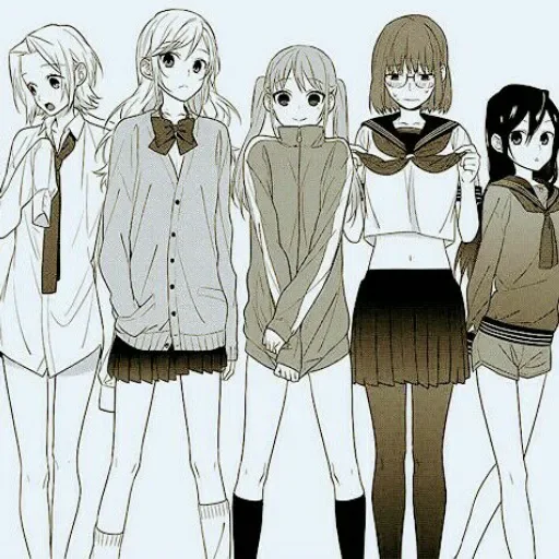 Стикер MY_MANGA_HORIMIYA_STICKERS - 1