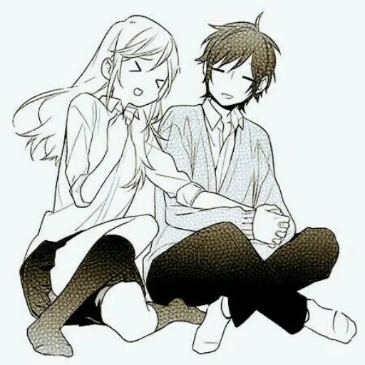Sticker MY_MANGA_HORIMIYA_STICKERS - 1