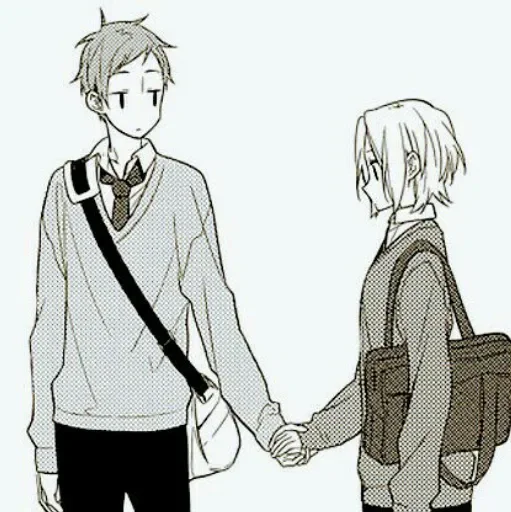 Sticker MY_MANGA_HORIMIYA_STICKERS - 1