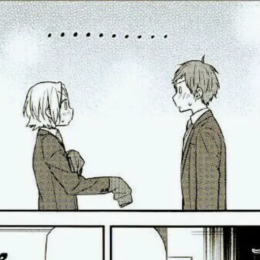 Sticker MY_MANGA_HORIMIYA_STICKERS - 1