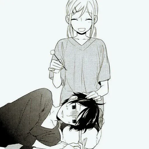 Sticker MY_MANGA_HORIMIYA_STICKERS - 1