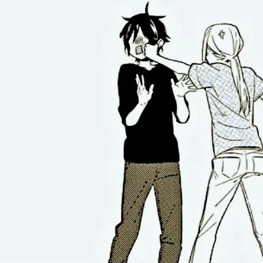 Стикер MY_MANGA_HORIMIYA_STICKERS - 1