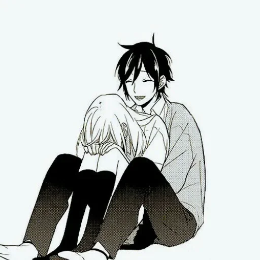 Стикер MY_MANGA_HORIMIYA_STICKERS - 1
