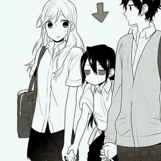 Sticker MY_MANGA_HORIMIYA_STICKERS - 1