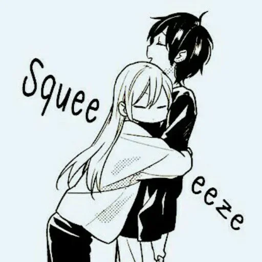 HORIMIYA -@MY_MANGASTICKERS - 