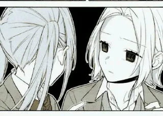 Стикер HORIMIYA -@MY_MANGASTICKERS - 9