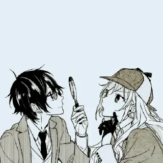 Стикер HORIMIYA -@MY_MANGASTICKERS - 6