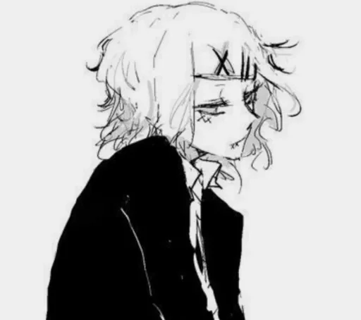 juuzou suzuya- @MY_MANGASTICKERS - 