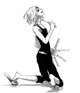 Стикер juuzou suzuya- @MY_MANGASTICKERS - 10