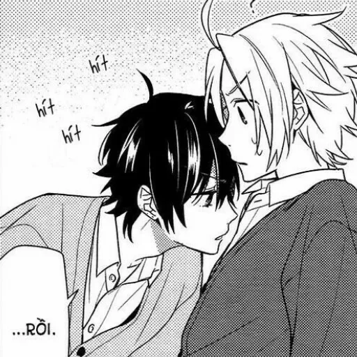 иллюстрация эскиз аниме