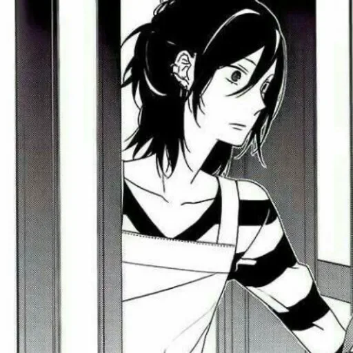 аниме мультфильм эскиз