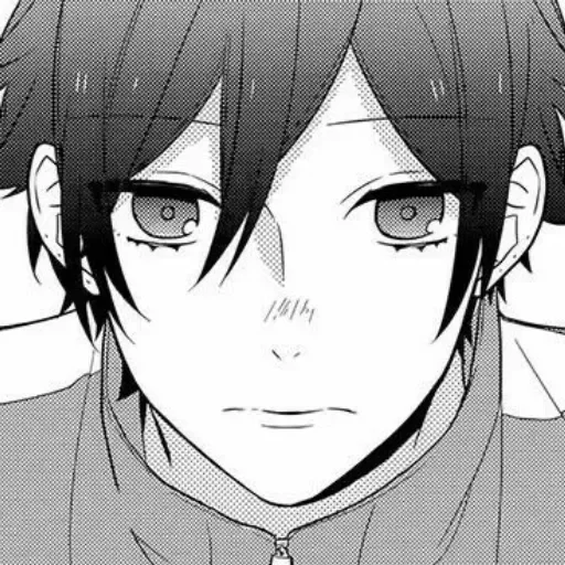 аниме эскиз иллюстрация