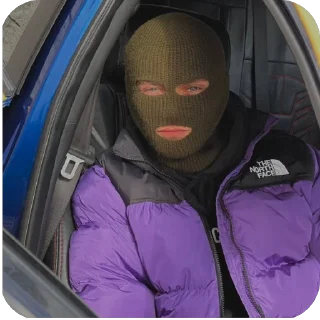 Стикер M A R A T - 2