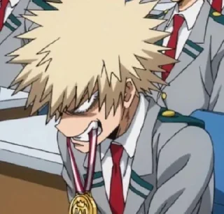 Стикер Мга ( @Izuku_Midoriya15_07 ) - 10