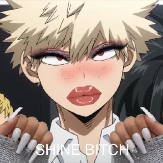 Стикер Мга ( @Izuku_Midoriya15_07 ) - 1