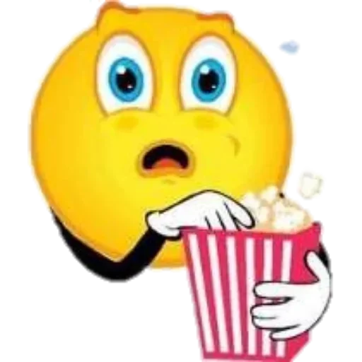 cartoon fast food dessert