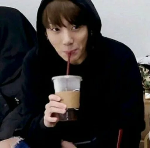 person beverage coffee