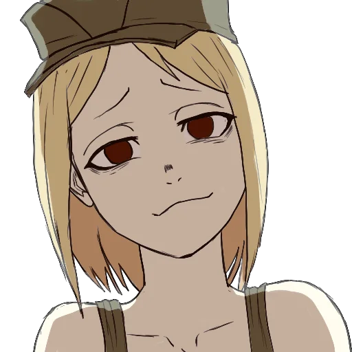 anime cartoon illustration