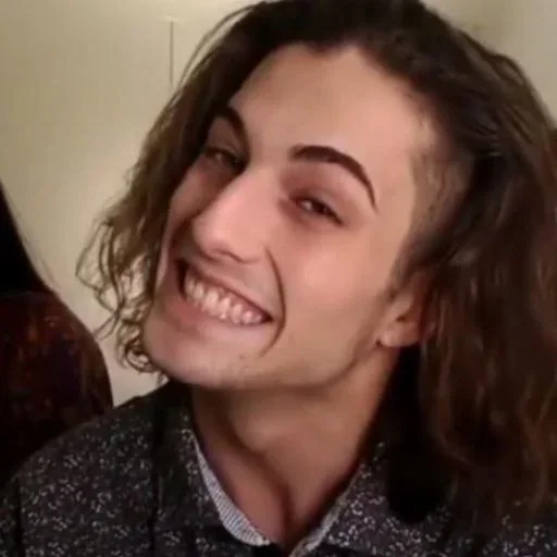 Человек человеческое лицо улыбаться