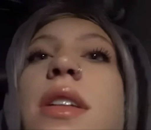 human face eyelash lip