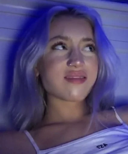 person human face lip