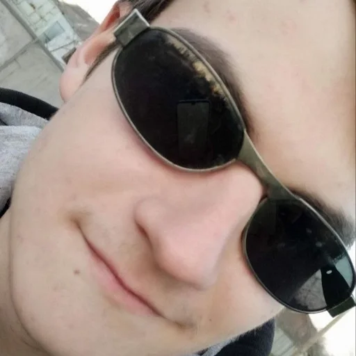 аксессуар Человек очки