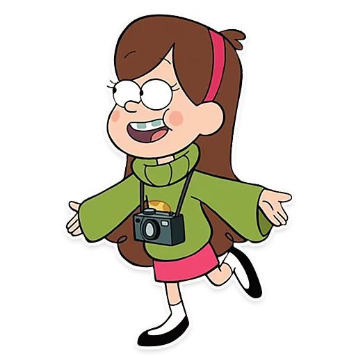 Стикер Мэйбл - 11