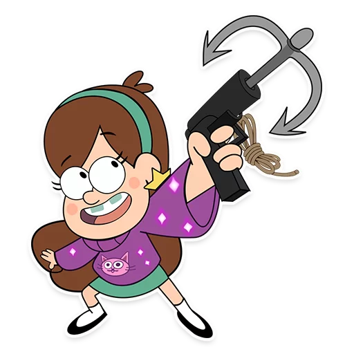 Стикер Мэйбл - 9