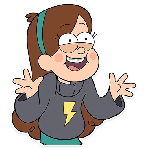 Стикер Мэйбл - 8