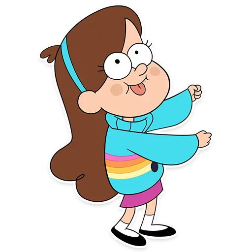 Стикер Мэйбл - 7