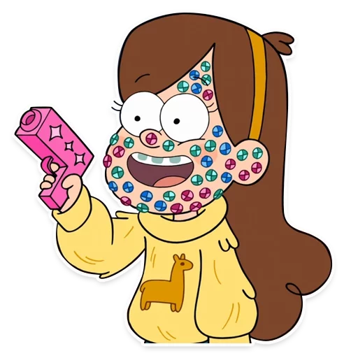 Стикер Мэйбл - 3