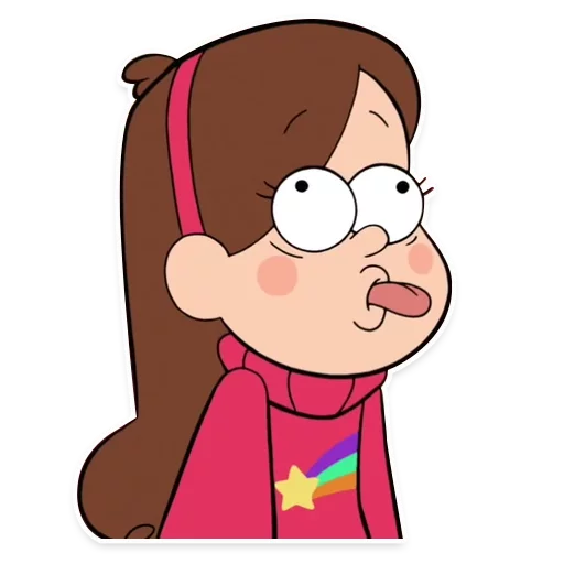 Стикер Мэйбл - 1