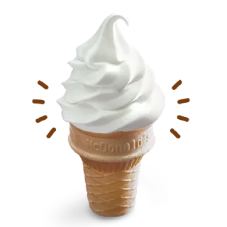 Sticker McDonalds - 1