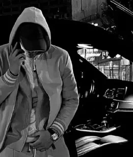 Стикер маканчик - 9