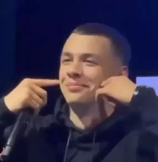 Стикер маканчик - 5