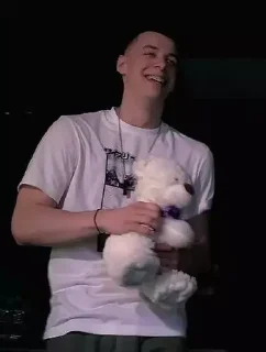 Стикер маканчик - 10