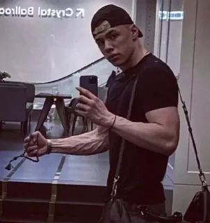 Стикер маканчик - 11