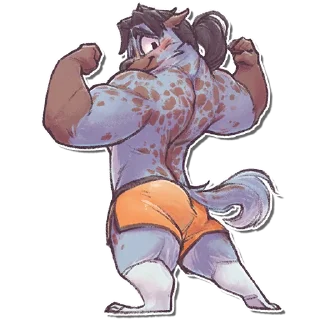 Стикер Surplus production @MacroLee - 9